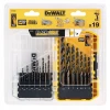 Набір свердел для металу DeWALT 19 шт Black&Gold (DT70728)