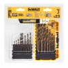 Набір свердел для металу DeWALT 23 шт Black&Gold (DT70729)
