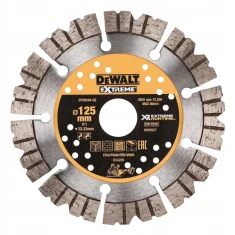 Диск алмазний сегментний DeWALT 125 мм Extreme (DT90294)