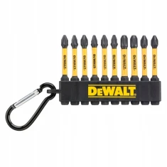 Набір бітів DeWALT 10 шт PH/PZ з карабіном (DT7274-QZ)