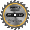 Диск пиляльний DeWALT 115×24 зуби ×9,5 (DT20420)