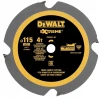 Диск пиляльний DeWALT 115x4z x 9,5 для DCS571 (DT20421)