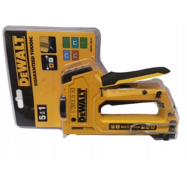 Степлер DeWALT 2в1 з алюмінію (DWHTTR350-0)