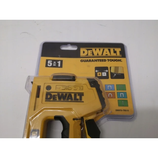 Степлер DeWALT 2в1 з алюмінію (DWHTTR350-0)