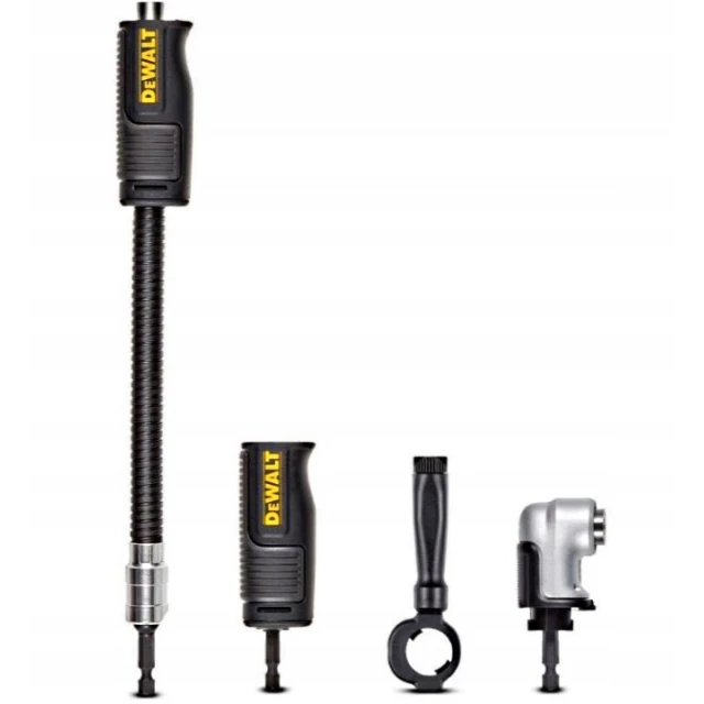 Головка DeWALT кутова еластична для шуруповерта з змінною вставкою (DT20502)
