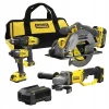 Набір Stanley SFMCD711 SFMCF800 SFMCS500 SFMCG400 2x4Ah (5054905285722)