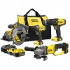 Набір Stanley SFMCD711 SFMCF800 SFMCS500 SFMCG400 2x4Ah (5054905285722)