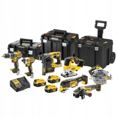 Набор аккумуляторных инструментов COMBO DeWALT 7 шт (DCK755P3T-QW)