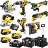 Набор аккумуляторных инструментов COMBO DeWALT 7 шт (DCK755P3T-QW)
