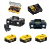 Набор аккумуляторных инструментов COMBO DeWALT 7 шт (DCK755P3T-QW)
