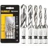 Набор сверел нарезных DeWALT M4-M10 5 шт (DT50060)