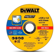 Диск металевий DeWALT 125x1 мм INOX (DT20540-QZ)