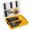 Набір бітів і свердел для дерева DeWALT 57 шт (DT70768)