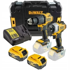 Шуруповерт DeWALT DCD709 + Гайковерт DCF809 18V 2x5Ah