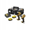 Шуруповерт DeWALT DCD709 + Гайковерт DCF809 18V 2x5Ah