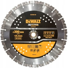 Диск алмазний сегментний EXTREME DeWALT 300 мм (DT20460)