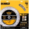 Диск алмазний сегментний DeWALT 350 мм EXTREME (DT20461)