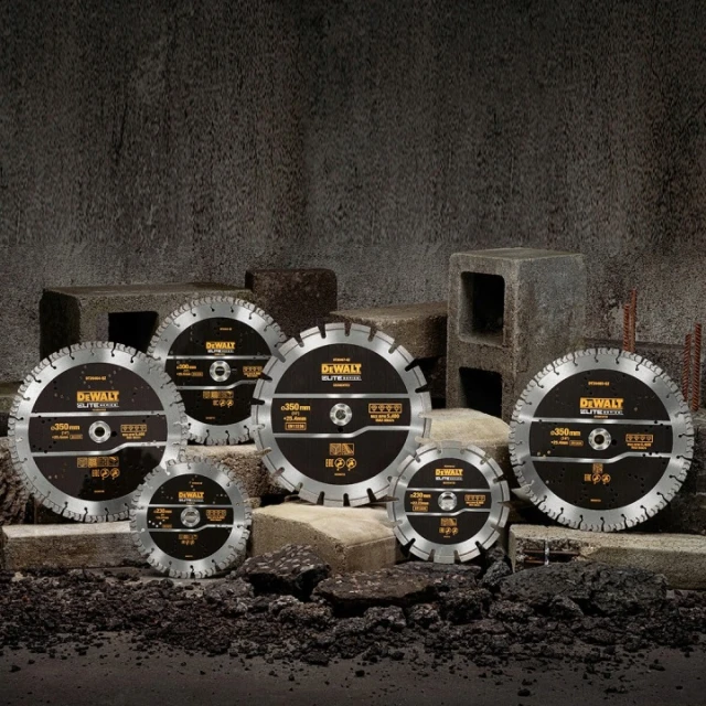 Диск алмазний сегментний DeWALT 350 мм EXTREME (DT20461)