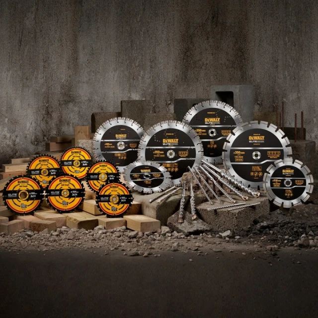 Диск алмазний сегментний DeWALT 350 мм EXTREME (DT20461)