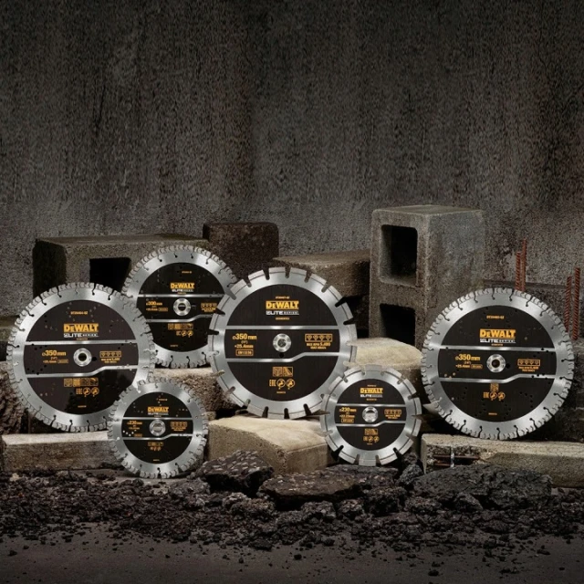 Диск алмазний сегментний ELITE DeWALT 230 мм (DT20462)