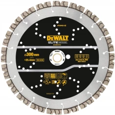 Диск алмазний сегментний ELITE DeWALT 300 мм (DT20463)