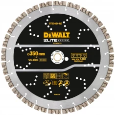 Диск алмазний сегментний ELITE DeWALT 350 мм (DT20464)