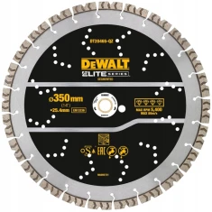 Диск алмазний сегментний DeWALT 350 мм ELITE (DT20465)
