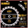 Диск алмазний сегментний DeWALT 350 мм ELITE (DT20467)