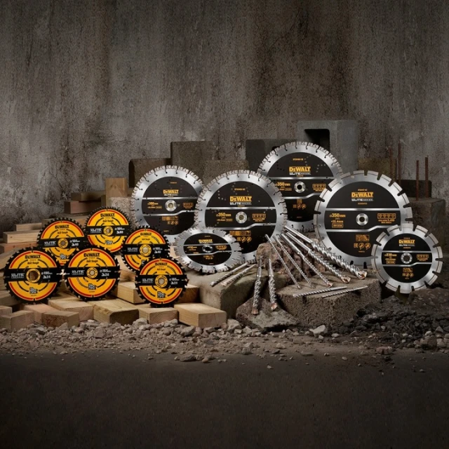 Диск алмазний сегментний DeWALT 350 мм ELITE (DT20467)