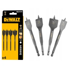 Набір свердел по дереву лопаткових DeWALT 20-32 мм 4 шт (DT4797-QZ)
