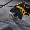 Диск алмазний суцільний DeWALT 75x1,0 мм для DCS438 (DT20591)