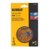 Диск для металу DeWALT 75x1,6 мм 3 шт для DCS438 (DT20592-QZ)