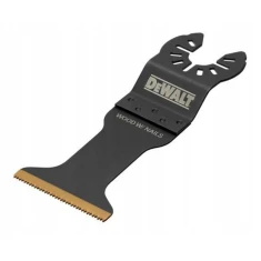 Полотно титановое для резки дерева и металла DeWALT 55 х 44 мм (DT20736)