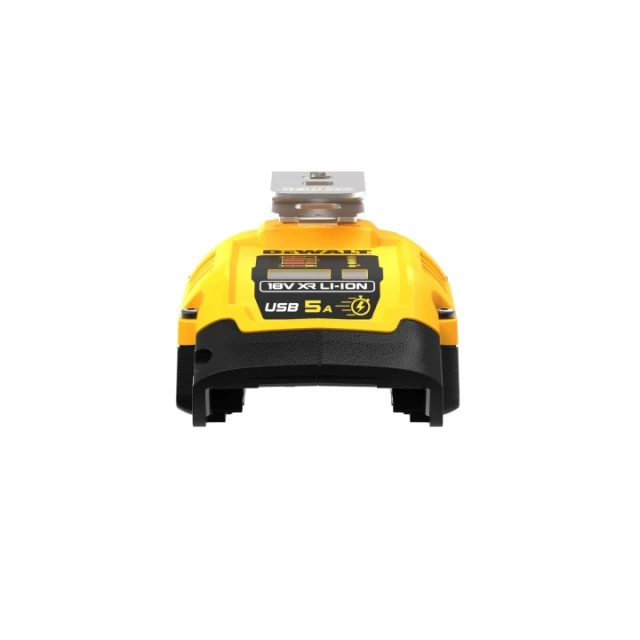 Адаптер зарядний PowerBank DeWALT 5A USB XR (DCB094K)