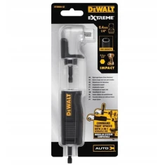 Головка угловая для шуруповёрта DeWALT 2в1 для головок 1/4