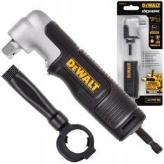 Головка угловая для шуруповёрта DeWALT 2в1 для головок 3/8