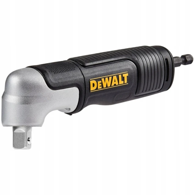 Головка угловая для шуруповёрта DeWALT 2в1 для головок 3/8