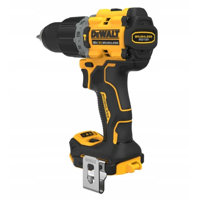 Шуруповерт DeWALT 18 В ударний 90 Нм без акумулятора (DCD805N)