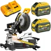 Пила косинцева DeWALT 305 мм 54 В FlexVolt 2×9 Ач (DCS781X2)