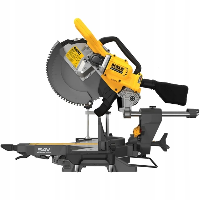 Пила косинцева DeWALT 305 мм 54 В FlexVolt 2×9 Ач (DCS781X2)