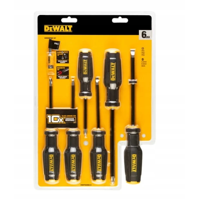 Набір викруток MAXFIT DeWALT 6 шт (DWHT62056-0)