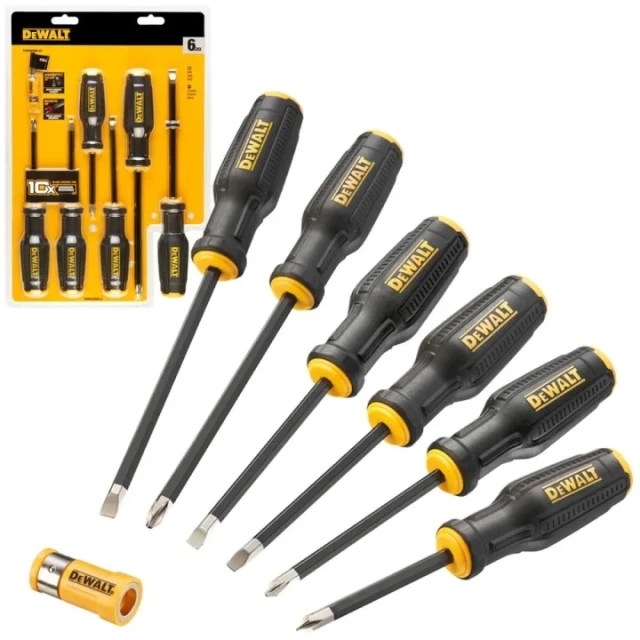 Набір викруток MAXFIT DeWALT 6 шт (DWHT62056-0)