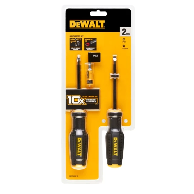 Набір викруток MAXFIT DeWALT 2 шт (DWHT62057-0)