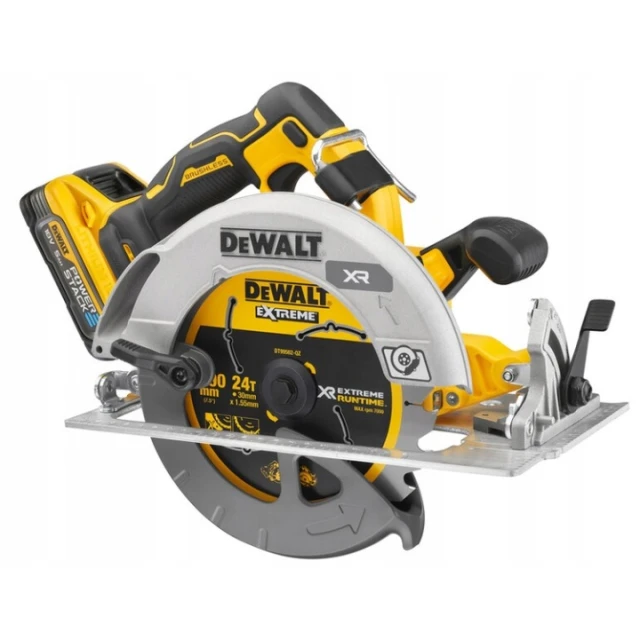 Пила дискова DeWALT 18V 190 мм 2x5 Ah TSTAK (DCS573H2T)