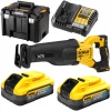 Пила сабельна XR FlexVolt DeWALT 18В 2x5Ач (5054905315757)