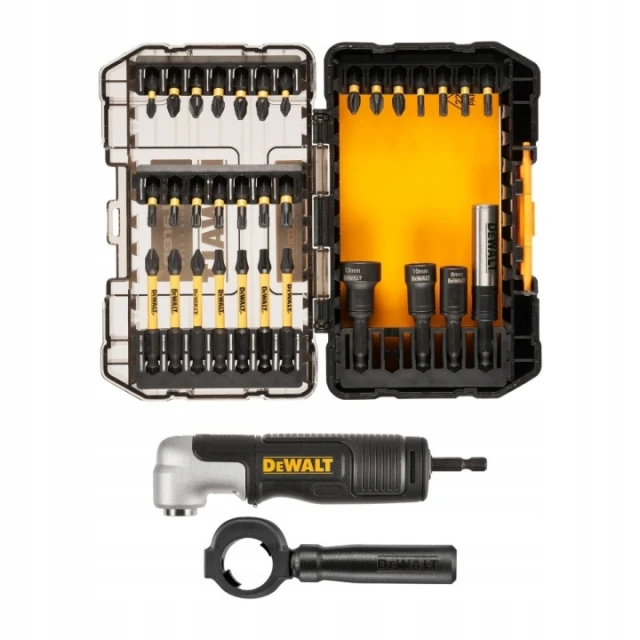 Набір бит MCLAREN DeWALT 35 шт + тримач (DT70782-QZ)