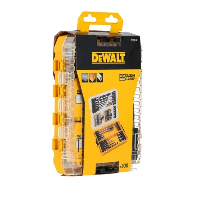 Набір бітів, свердел, головок DeWALT 100 шт (DT70785-QZ)