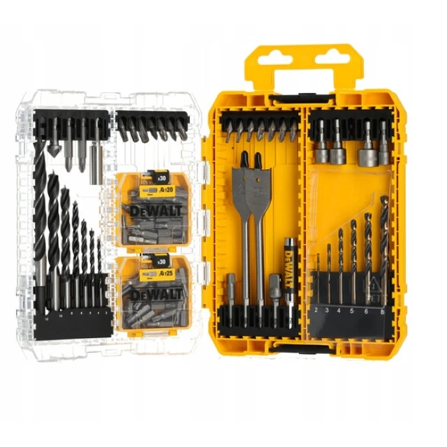 Набір бітів, свердел, головок DeWALT 100 шт (DT70785-QZ)