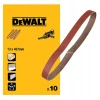 Стрічка шліфувальна DeWALT 13х457 мм зернистість 80 упаковка 10 шт (DT3605)