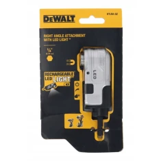 Головка DeWALT угловая для шуруповёрта для бит с LED (DTLRA-QZ)
